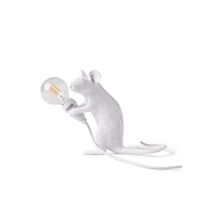 Mouse Lamp Mac Lampe sitzend Seletti