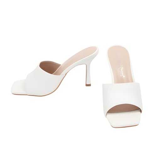 Robes d'été et fêtes mémorables en stilettos talons hauts bout ouvert chic