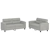 【Microfibre résistant :】 le microfibre est un tissu synthétique composé de fibres ultra-fines, particulièrement résistantes aux taches. Le tissu en microfibre est un excellent choix pour le rembourrage des meubles en raison de sa durabilité et de son nettoyage facile.