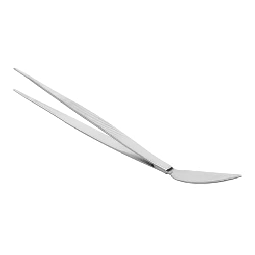 HANABASS Stainless Tweezers for Bonsai Gardening Long Handle Straight Tip Bonsai Tool for Accurate Handling and Efficient Accessories