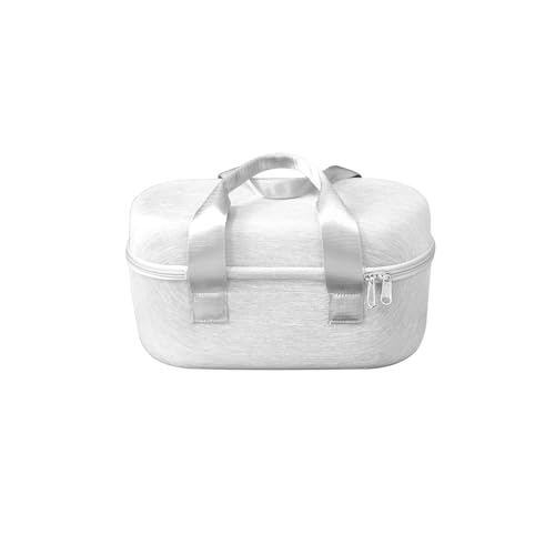 QMQJIA Portable Storage Bag Case For HT-AX7 Carrying Box With Inner Mesh Pocket Double Zipple Holder