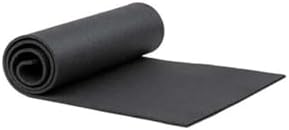 CKSpor 6 mm.pilates fitness minder mat kardiyo minderi matı Siyah - Görsel 2