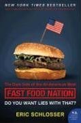 Fast Food Nation: The Dark Side of the All-American Meal: Schlosser ...