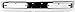 Front Bumper Compatible with 1996-1997 Nissan Pickup Chrome 1-Piece Type From 11-1995