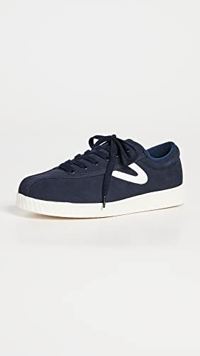 Image of TRETORN Women's Nyliteplus Leather Lace-Up Sneakers