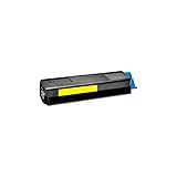 45536413 Toner couleur compatible pour imprimantes OKI, C911, C931, C941 Jaune