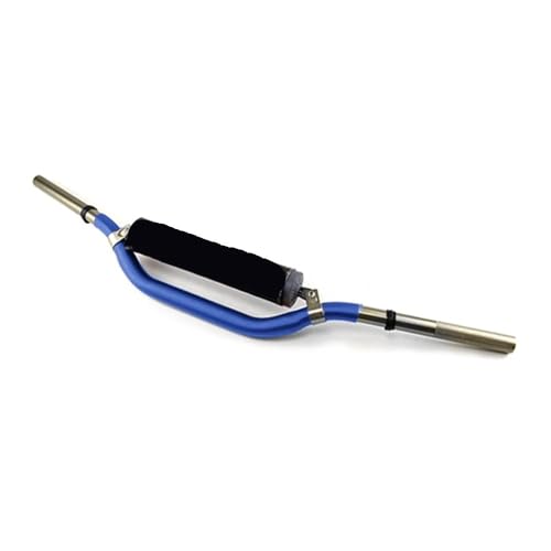 Barre de renfort guidon moto CNC usinée pour pit bike de compétition