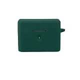 BoerHang Cover Compatibile con Moondrop Golden Ages 2, Custodia Protettiva Antiurto in Silicone [LED Frontale Visibile].Verde scuro