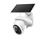 Tapo(タポ) 防犯カメラ ペットカメラ 屋外 ソーラー 監視カメラ みまもりカメラ 見守りカメラ スマホ対応 太陽光 Wi-Fi 4K 8MP 800万画素 パン/チルト 360°AI検知 フルカラー IP65 防水防塵 音声通話 TC92 KIT