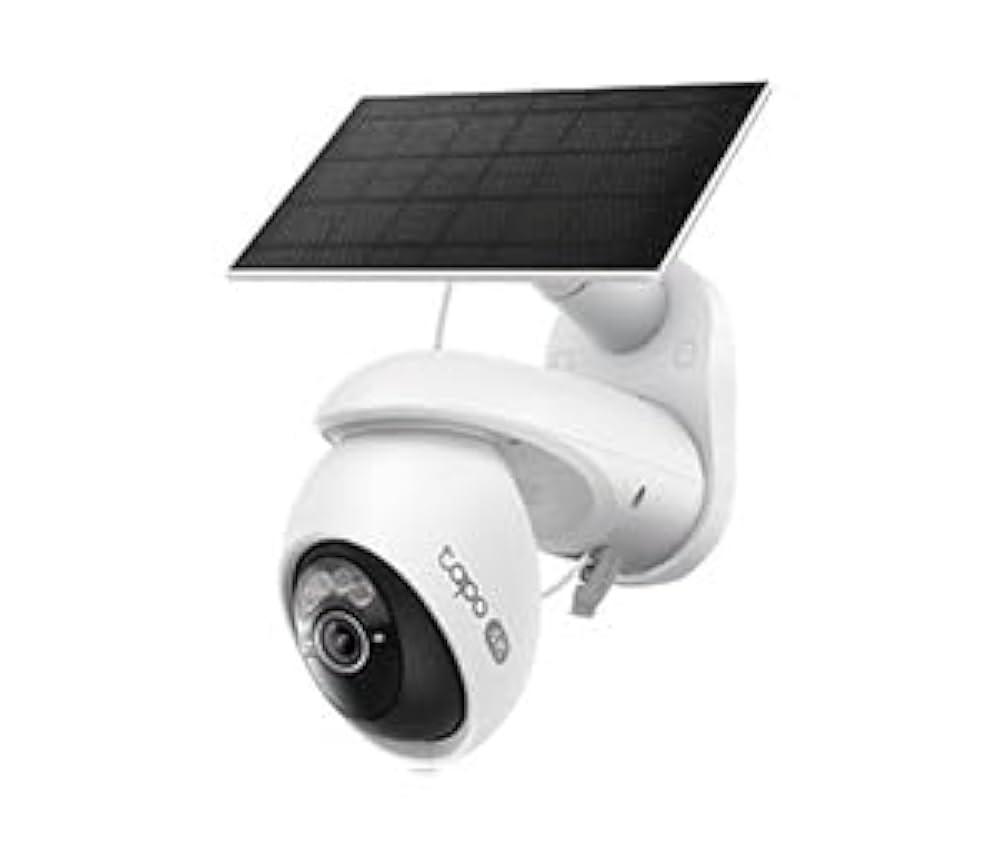 Tapo 防犯カメラ 屋外 ソーラー 見守りカメラ WiFi Amazon.co.jp: Tapo(タポ) 防犯カメラ ペットカメラ 屋外