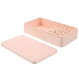 NIYANGLE Caja Organizadora para Arcilla Polimérica con Dispensador Antiadherente,