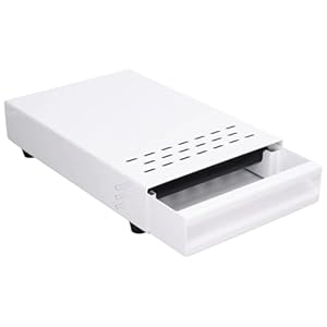 Kznifmk Kohlestoffstahl Kaffeeknockbox-Schublade