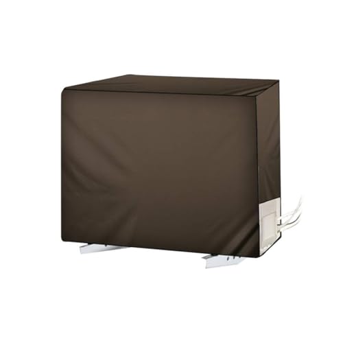 Image of Split AC Cover for 1.5 Ton Indoor & Outdoor Unit | Waterproof & Dustproof Protection | UV Resistant | Durable PVC Material | Weatherproof Outdoor Cover | Easy Installation