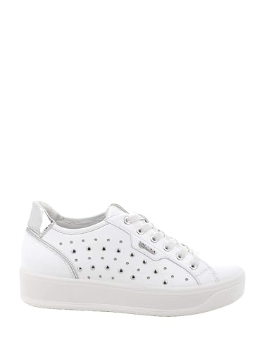Oxford Femme IGI&Co D.ava Plat en cuir véritable de qualité supérieure
