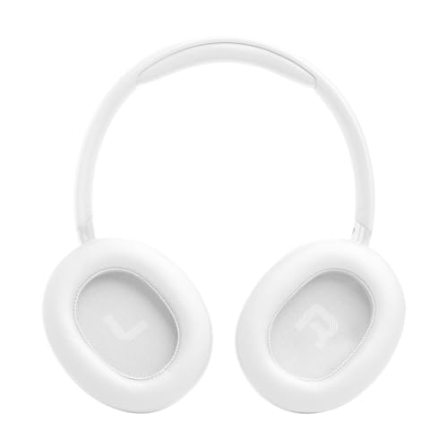 Image of JBL Tune 730 BT Wireless Over-Ear Headphones with JBL Pure Bass Sound, Up to 76 Hours of Music Playback, Bluetooth 6.0, Lightweight, Foldable Design, Google Fast Pair, Microsoft Swift Pair, White
