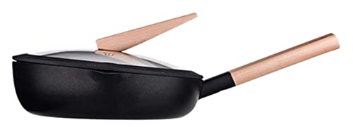 Poêle à cuisson sans bâton pour cuisiner sans matière grasse