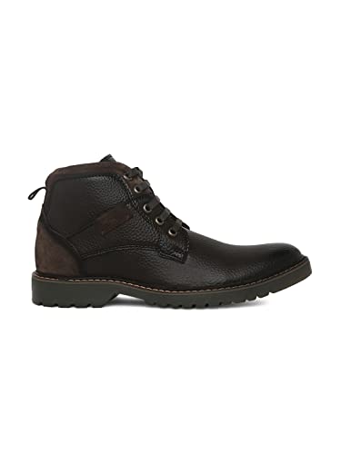 Image of Buckaroo Jaripeo VALDEMAR Premium Vegan Synthetic Brown Casual Boots For Mens
