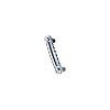 Schaller Stop Tailpiece Nickel