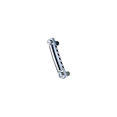 Schaller Stop Tailpiece Nickel