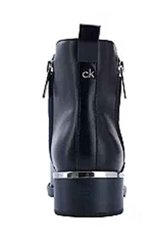 Calvin Klein Women's Deniece Ankle Boot, Black, 6.5 #TOP24