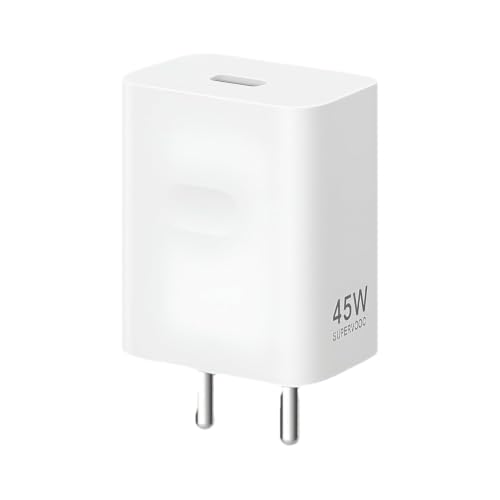 Shopcart 45W Fast Charger for Realme P3 White - Image 3