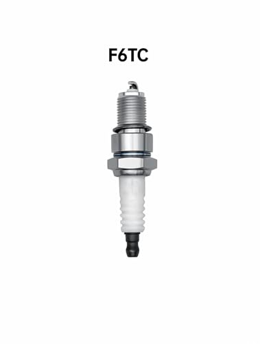 STRONGTHIUM Zündspule mit F6TC Zündkerze Passend für Honda GCV160 GCV190 GC160 GC135 30500-Z0J-004, Ersatzteil für Husqvarna MTD Toro Rasenmäher Schneefräse Stromerzeuger Hochdruckreiniger
