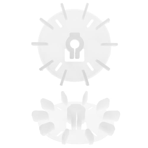 Operitacx 2 Piezas De Motor De Aspas De Ventilador De Condensador De Alta Resistencia Ventiladores De Compresor Repuestos De Aspas De Ventilador Equipo De De Enfriamiento