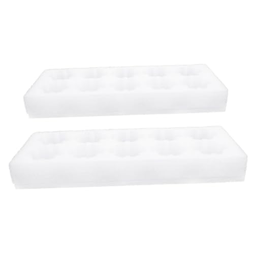 BESPORTBLE 2 Ensembles Boîtes à Œufs Antichoc Étuis à Œufs Avec Compartiments Pour Maison Cuisine