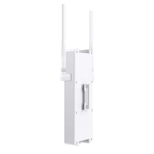 TP-Link Omada Long Range Outdoor Access Point - WiFi Extender Universal Compatible, WiFi 6 AX1800 High Density, Up to 3,500 sq.ft, IP68 Weatherproof, PoE Powered(EAP625-Outdoor HD) - Thumbnail 3