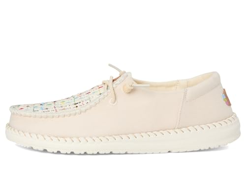 HEYDUDE Women's Wendy Funk Crafted Tweed Slip-On4