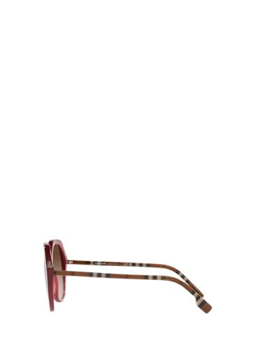 BURBERRY Sunglasses BE 4375 401813 Vanessa Bordeaux Brown Gradien4