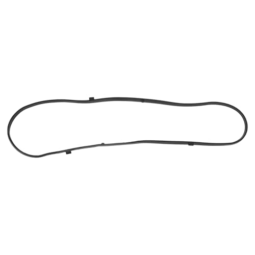 INFINAUTO Guarnizione Coperchio Valvole, Guarnizione Sigillo Valvola Testata No.12341RCAA01 per Honda Accord 3.0L 2997CC V6 2003-2007 Nero