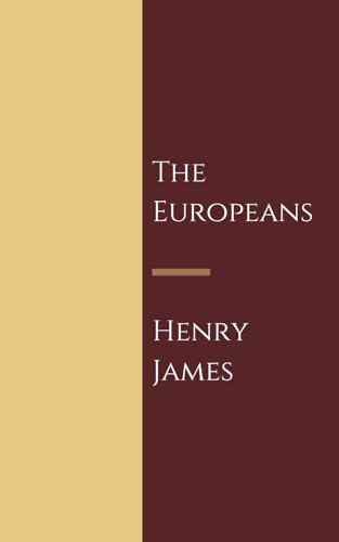 The Europeans B0891ZVWWS Book Cover