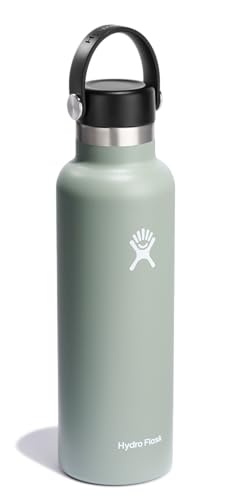 Hydro Flask Water Bottle - Insulated Stainless Steel - Non Spill, Leakproof in 21 Oz Agave Green - image 2
