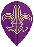 5 sets #36635 AmeriThon Fleur De Lis Prpl Gld Silv Metallic Dart Vuelos 5 sets #36635 AmeriThon Fleur De Lis Prpl Gld Silv Metallic Dart Vuelos