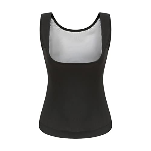 Gilet sauna de sudation en polymère pour femme : shapewear minceur et entraînement fitness