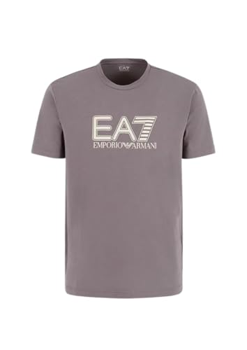 EA7 Emporio Armani 6DPT62 t-shirt homme manches courtes mode sportswear noir S