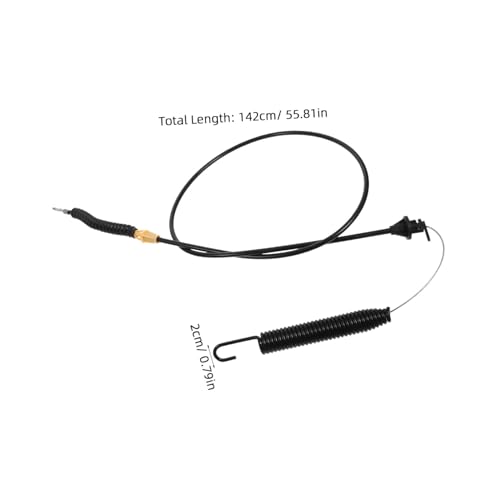 Cable de tracción de cortacésped para jardín UKCOCO para un corte de césped fácil 3
