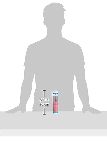 Beko Acryl afdichtmiddel 310 ml transparant, plastoelastisch, geurloos, verflaag compatibel, overschilderbaar, hoge hechting - Afbeelding 5