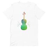 Teegarb Letter Blanket Humorous Orchestra Streichinstrument für begeisterte Violine, lustige Oud Weiß