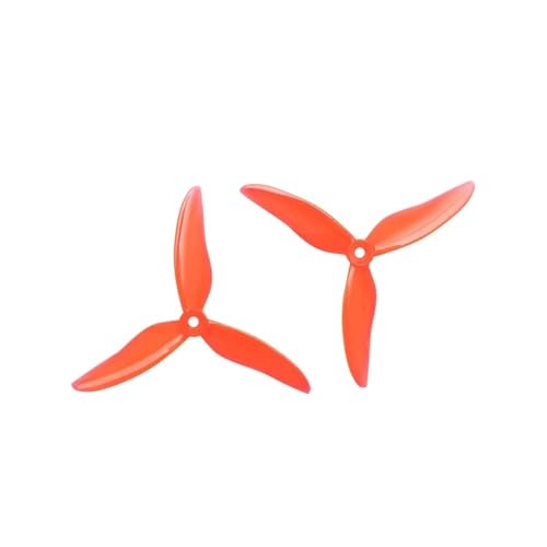 Hélice 5.1x4.99 à 3 pales améliorant la poussée des moteurs 2205-2306 pour UAV
