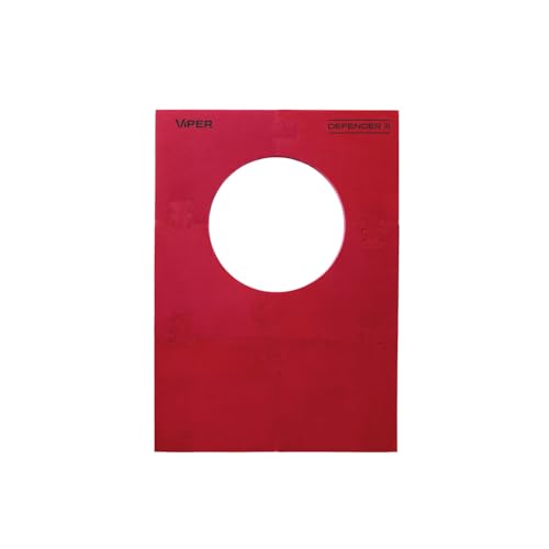 Viper Defender III Extended Length Dartboard Surround Wall Protector Fits 17.75 and 18 Bristle Dartboards Compression-Fit Easy Mounting 45 H x 32 W x 1 Thickness product thumbnail 12
