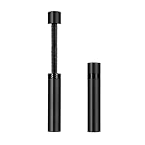 HSLPSM Grafikkarten Halterung,GPU Halterung,Aluminium Grafikkarten Halter,Höhenverstellbare Grafikkartenhalter,Grafikkartenbasis,Schwarz GPU Stütze (Hoch 74mm-120mm)