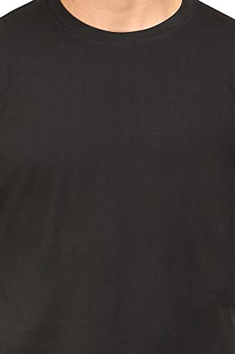 Image of Round Neck Half Sleeve Men T-Shirt, Made in 100% Combed Cotton Classic Half Sleeve T-Shirt for Men