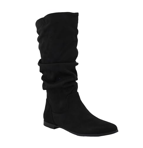 UNIONBAY Women's Serena Mid Calf Boot2