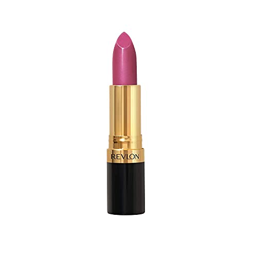 Revlon Super Lustrous, RougeàLèvres, Fini Brillant, Fuschia Shock 015