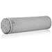Homoyoyo Rollo Cervical Redondo 11x40 Cm Almohada De Memoria Ergonómica para Dormir - De Cuello y Soporte Lumbar - Ideal para Viajes y Uso Diario