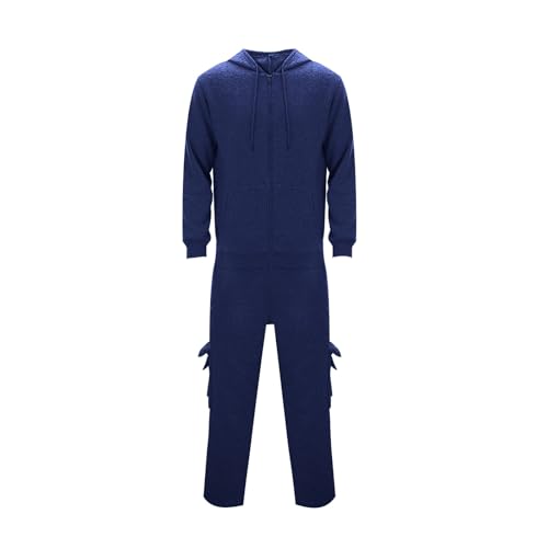 Ensemble homme décontracté bleu taille L pour le quotidien automne - 4