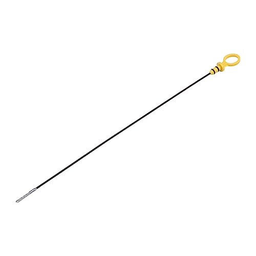 X AUTOHAUX Engine Oil Level Indicator Dipstick for Chevrolet Cruze 2011-2015 4 Cyl 1.4L for Chevrolet Sonic 2012-2015 4 Cyl 1.4L No.55574244 Yellow