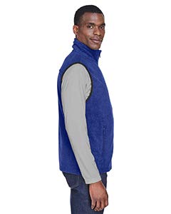 Gilet polaire Harriton M985 bleu roi veste sans manche 2XL - 3